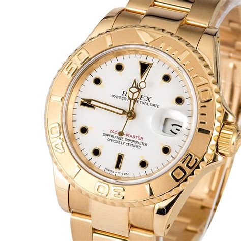 rolex yachtmaster gold weight|rolex yacht master price list.